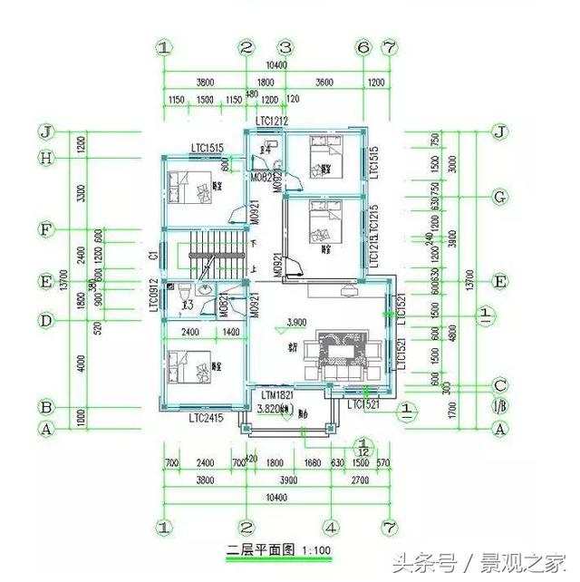 3套3層農(nóng)村小別墅，收了回家去蓋（含設(shè)計圖）