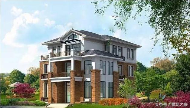 3套3層農(nóng)村小別墅，收了回家去蓋（含設(shè)計圖）