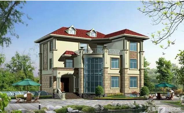 3套3層農(nóng)村小別墅，收了回家去蓋（含設(shè)計圖）