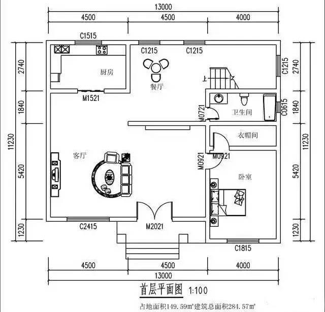 預(yù)算30萬建套這樣的二層農(nóng)村別墅，大家覺得夠嗎