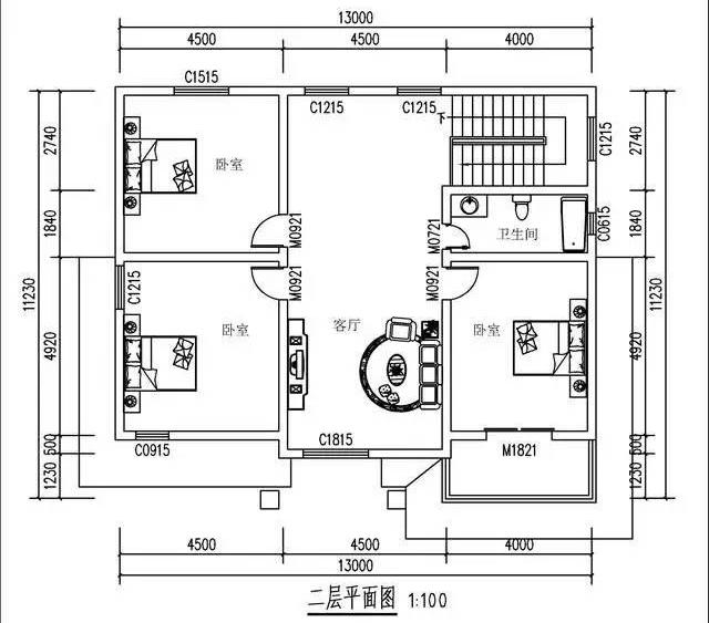 預(yù)算30萬建套這樣的二層農(nóng)村別墅，大家覺得夠嗎