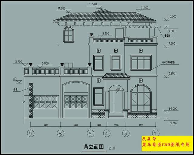 60萬建雙拼（單戶）別墅！600平方米豪華別墅，帶門廊、車庫(kù)