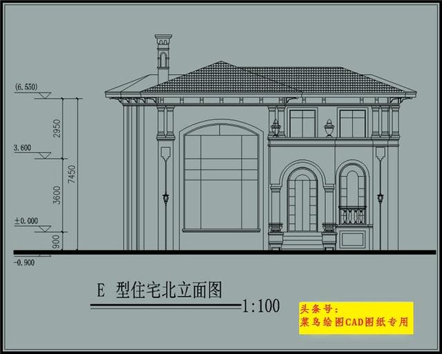 24萬建2層別墅！歐式別墅八角亭外觀設(shè)計，帶玄關(guān)、陽臺、露臺
