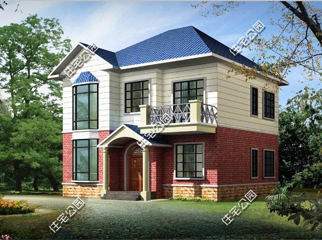 30萬(wàn)享庭院生活，精選3款農(nóng)村別墅圖紙，院子花園都有