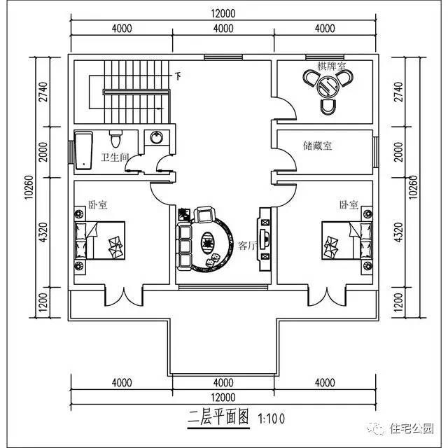 農(nóng)村朋友曬別墅12X10米，380平，多少錢能建成？