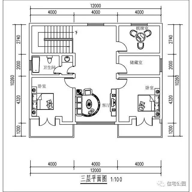 農(nóng)村朋友曬別墅12X10米，380平，多少錢能建成？