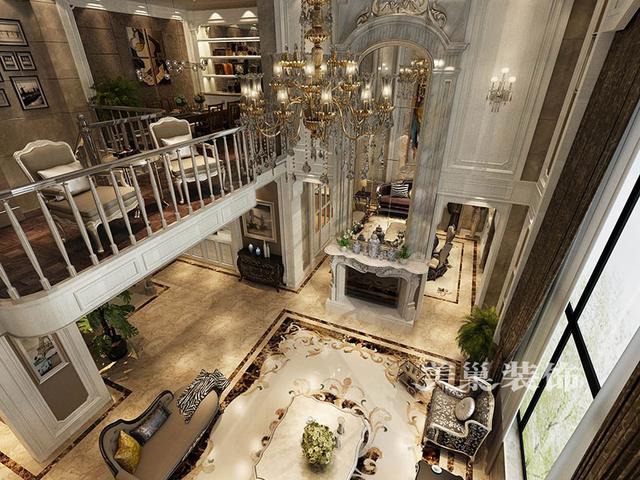 真豪！洛陽富商在同一高端小區(qū)買兩套別墅，裝的真是漂亮