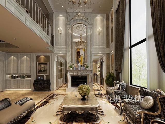 真豪！洛陽富商在同一高端小區(qū)買兩套別墅，裝的真是漂亮