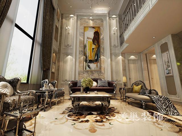 真豪！洛陽富商在同一高端小區(qū)買兩套別墅，裝的真是漂亮