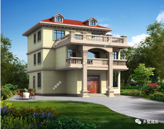 520福利大放送-農(nóng)村超火豪華套餐自建別墅圖，風(fēng)格各有不同！