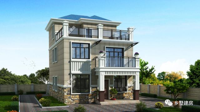 520福利大放送-農(nóng)村超火豪華套餐自建別墅圖，風(fēng)格各有不同！