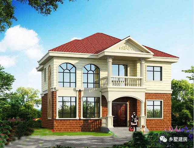 520福利大放送-農(nóng)村超火豪華套餐自建別墅圖，風(fēng)格各有不同！