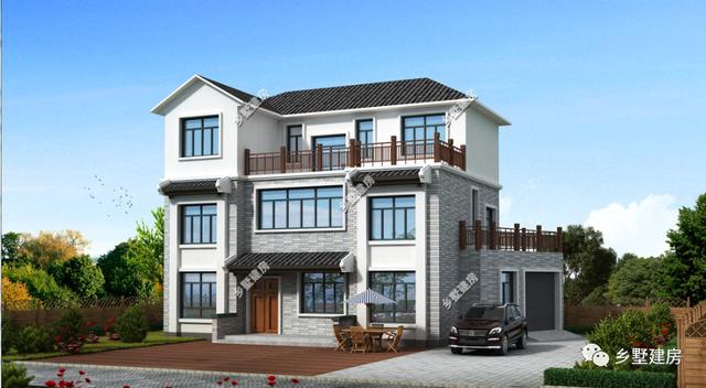 520福利大放送-農(nóng)村超火豪華套餐自建別墅圖，風(fēng)格各有不同！