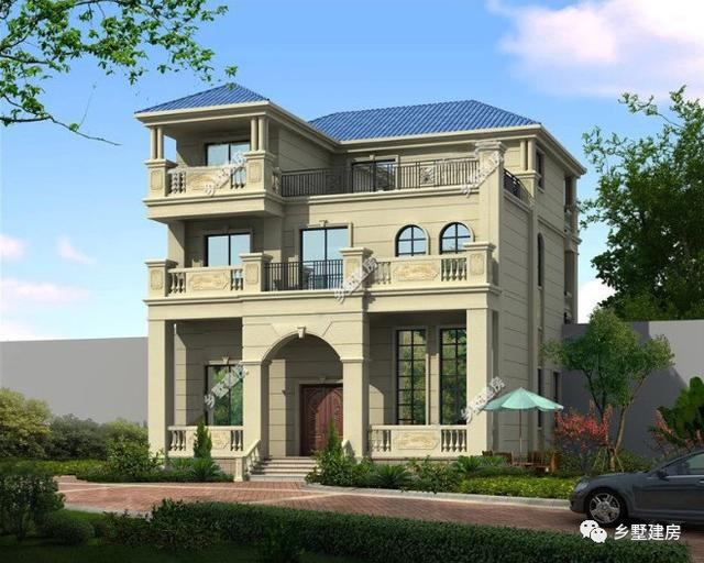 520福利大放送-農(nóng)村超火豪華套餐自建別墅圖，風(fēng)格各有不同！