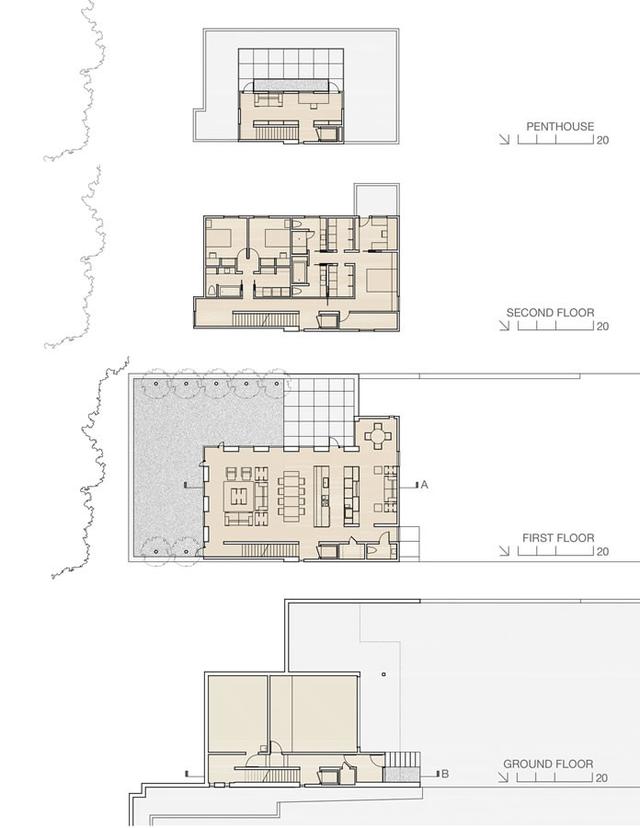 漂亮的Fairview聯(lián)排別墅欣賞