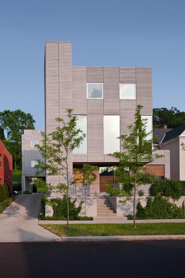 漂亮的Fairview聯(lián)排別墅欣賞