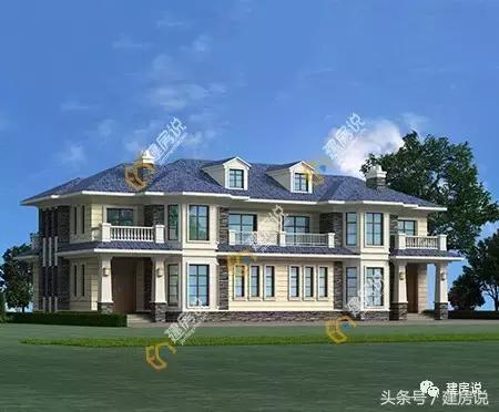 兄弟倆農(nóng)村建小別墅，為房子圖紙?jiān)煨蜖?zhēng)執(zhí)好久，直到看到這套