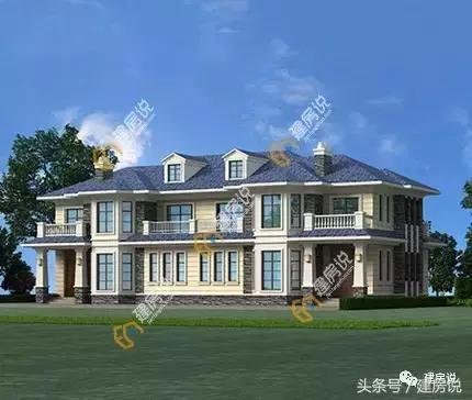 兄弟倆農(nóng)村建小別墅，為房子圖紙?jiān)煨蜖?zhēng)執(zhí)好久，直到看到這套