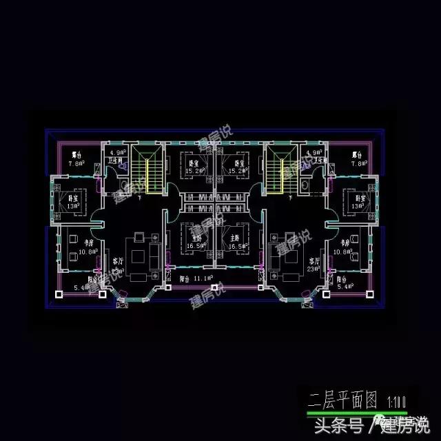 兄弟倆農(nóng)村建小別墅，為房子圖紙?jiān)煨蜖?zhēng)執(zhí)好久，直到看到這套