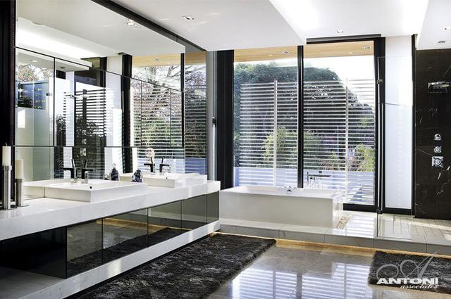 U型現(xiàn)代豪華別墅設(shè)計