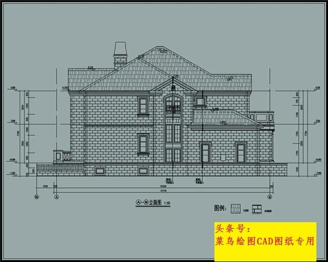 二層歐式別墅框架（剪力柱）215平方米帶地下室、陽臺、露臺