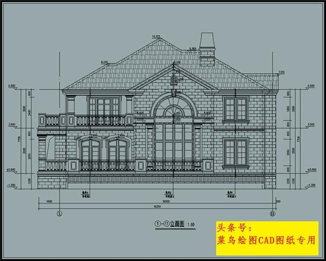 二層歐式別墅框架（剪力柱）215平方米帶地下室、陽臺、露臺