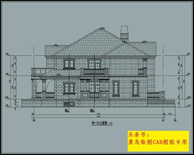 二層歐式別墅框架（剪力柱）215平方米帶地下室、陽臺、露臺