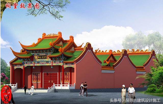 建造一個農(nóng)村祠堂造價要多少錢？500萬！你說值不值？