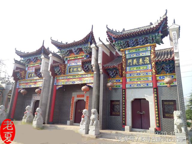 建造一個農(nóng)村祠堂造價要多少錢？500萬！你說值不值？