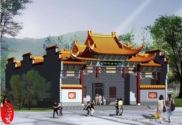 建造一個農(nóng)村祠堂造價要多少錢？500萬！你說值不值？
