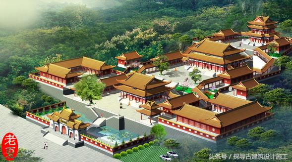 建造一個農(nóng)村祠堂造價要多少錢？500萬！你說值不值？