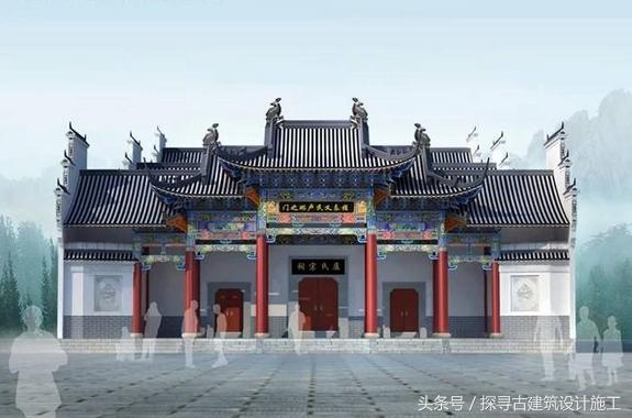建造一個農(nóng)村祠堂造價要多少錢？500萬！你說值不值？