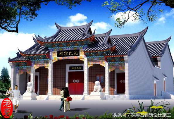 建造一個農(nóng)村祠堂造價要多少錢？500萬！你說值不值？