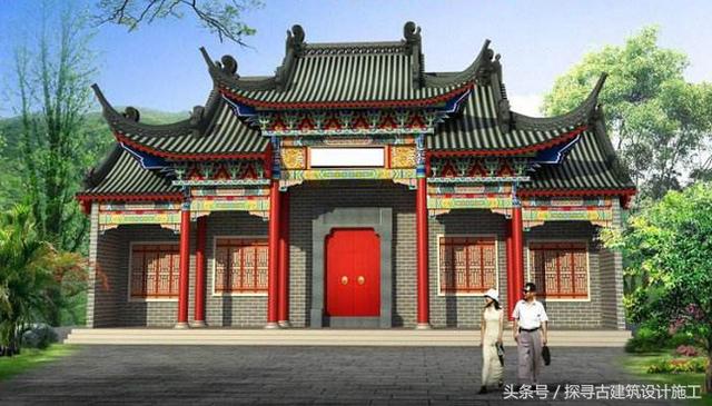 建造一個農(nóng)村祠堂造價要多少錢？500萬！你說值不值？