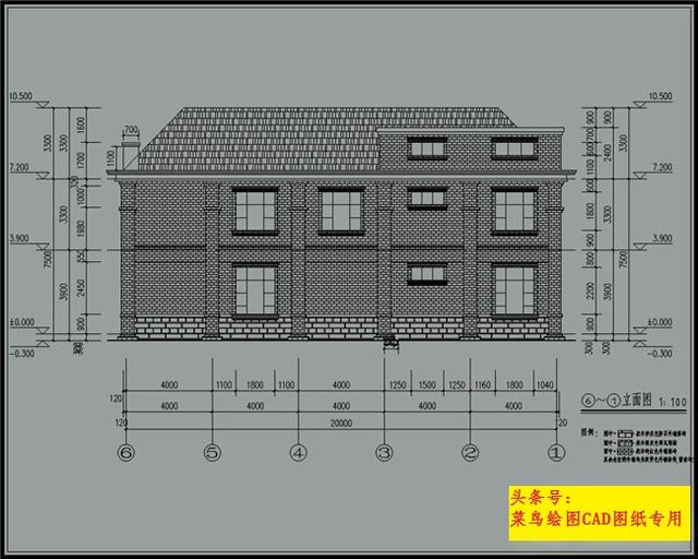 36萬(wàn)建2層別墅！外觀造型美觀大方，帶連廊、中堂、室內(nèi)停車(chē)庫(kù)