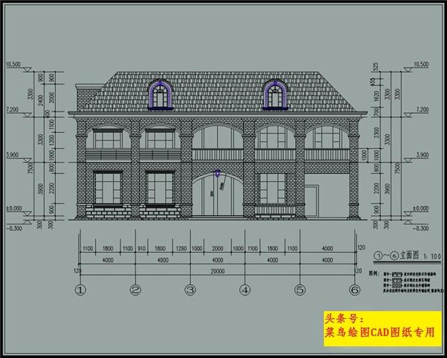 36萬(wàn)建2層別墅！外觀造型美觀大方，帶連廊、中堂、室內(nèi)停車(chē)庫(kù)