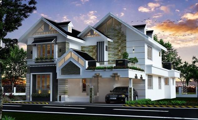 溫婉內(nèi)斂小別墅，自然舒適好生活！