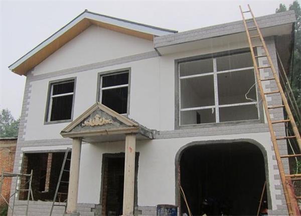 農村小伙30萬自建別墅全過程