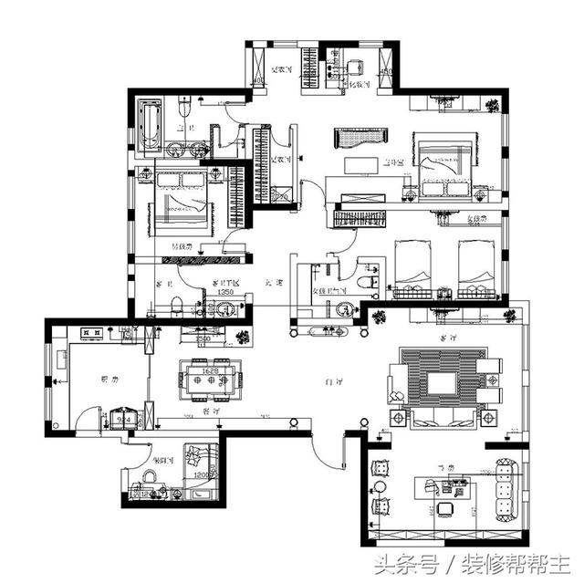 你還不知道的扁平化別墅，面積大、功能完善的好房子