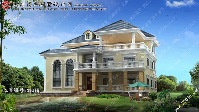 農(nóng)村別墅設(shè)計(jì)圖最新農(nóng)村別墅設(shè)計(jì)圖