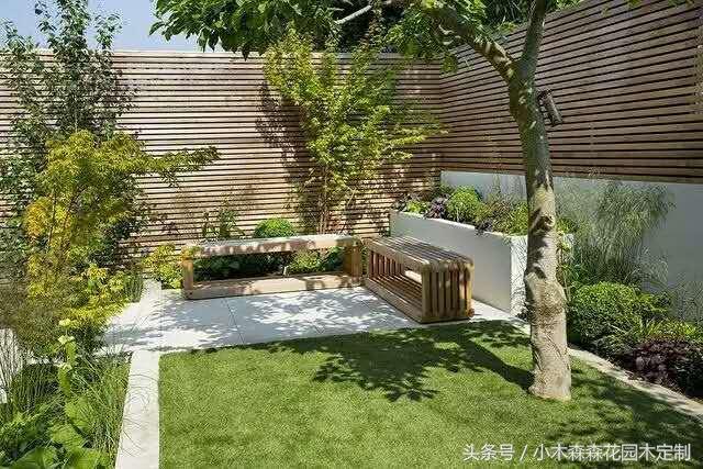 2024新歐式極簡主義別墅花園