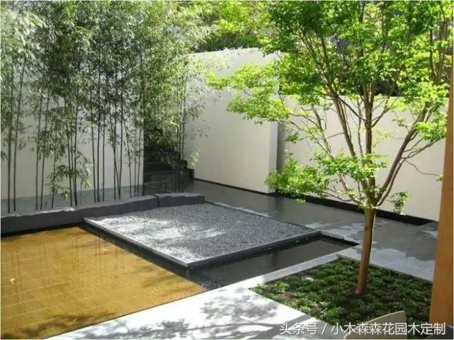 2024新歐式極簡主義別墅花園