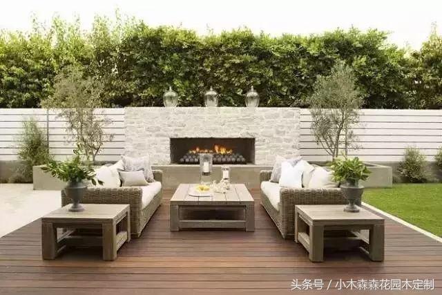 2024新歐式極簡主義別墅花園