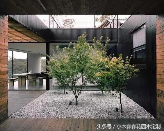 2024新歐式極簡主義別墅花園