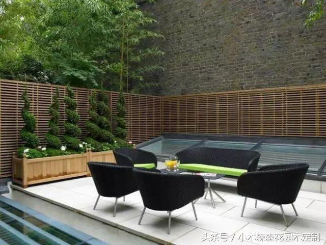 2024新歐式極簡主義別墅花園