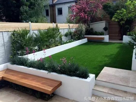 2024新歐式極簡主義別墅花園