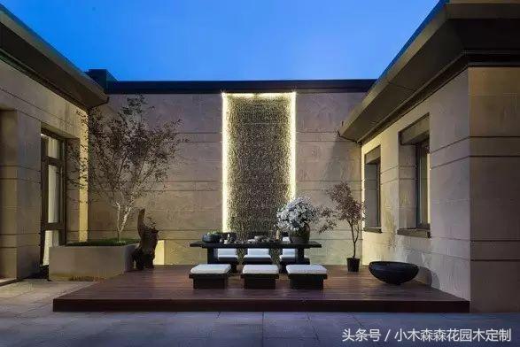 2024新歐式極簡主義別墅花園