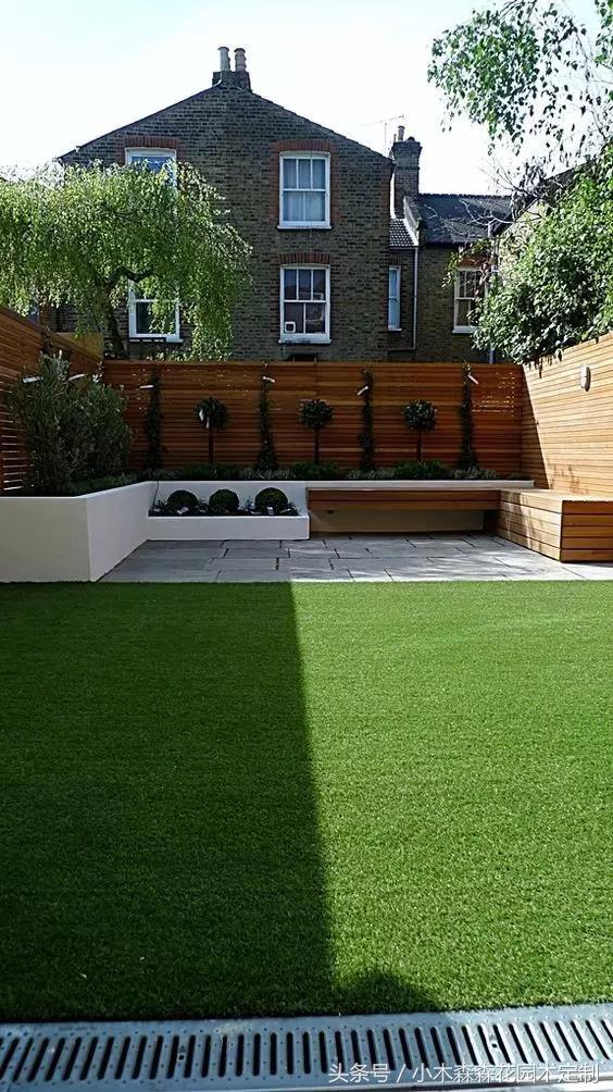 2024新歐式極簡主義別墅花園