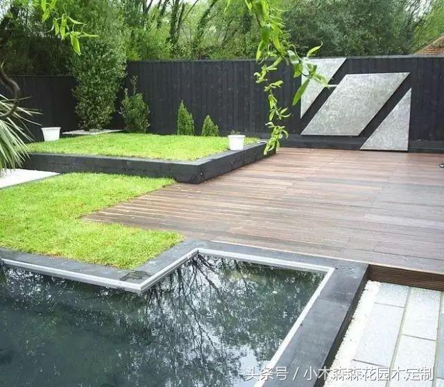 2024新歐式極簡主義別墅花園