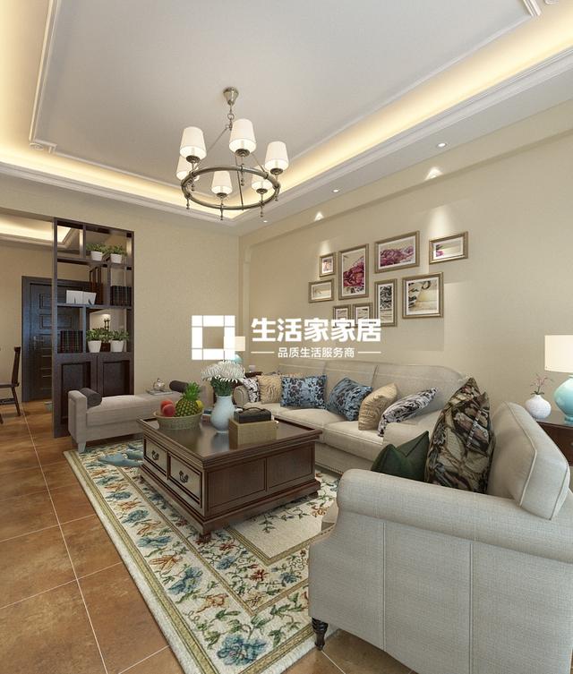 都鐸城邦三層別墅地中海裝修，朋友都贊不絕口